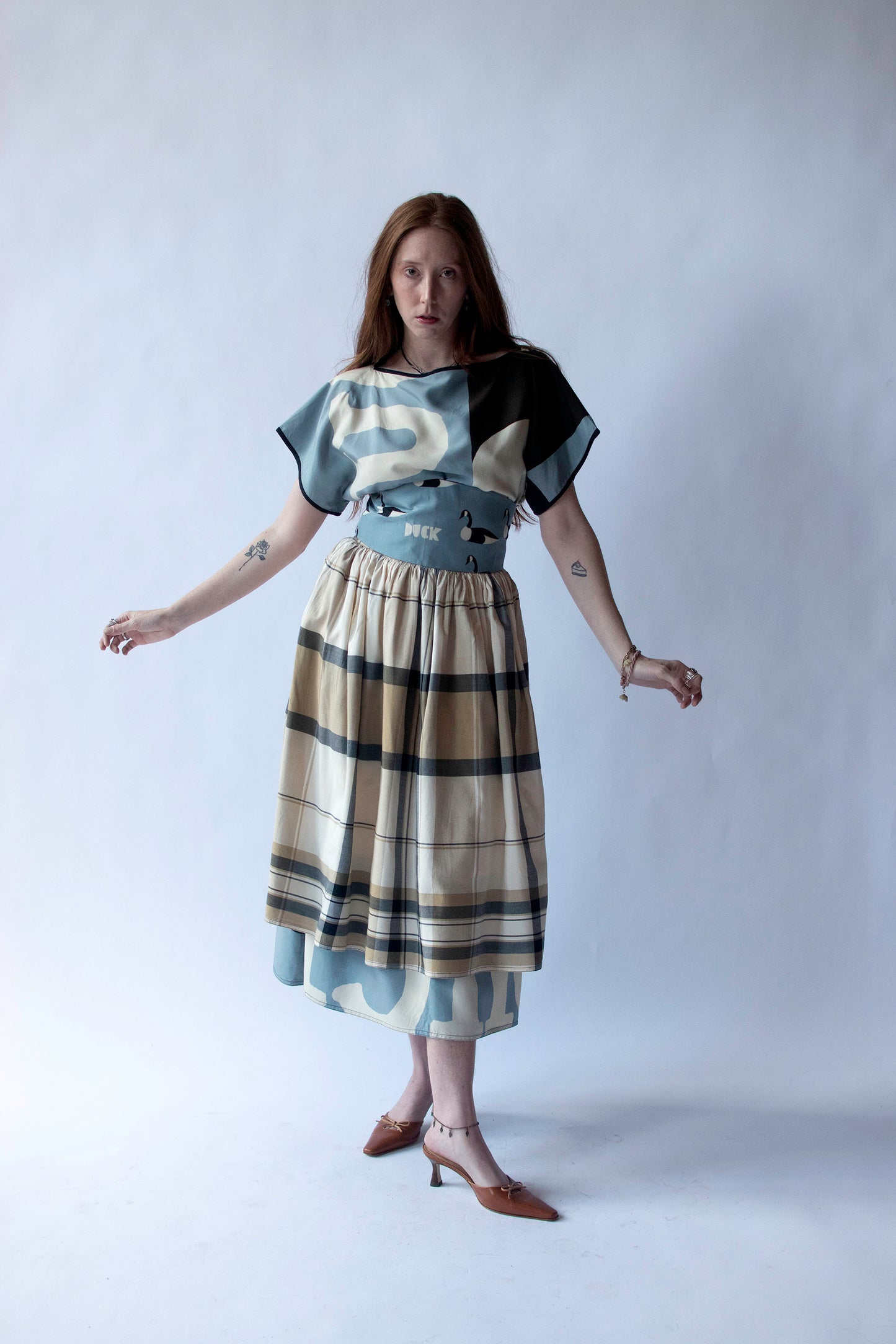 Silk "Duck" Set | Michaele Vollbracht