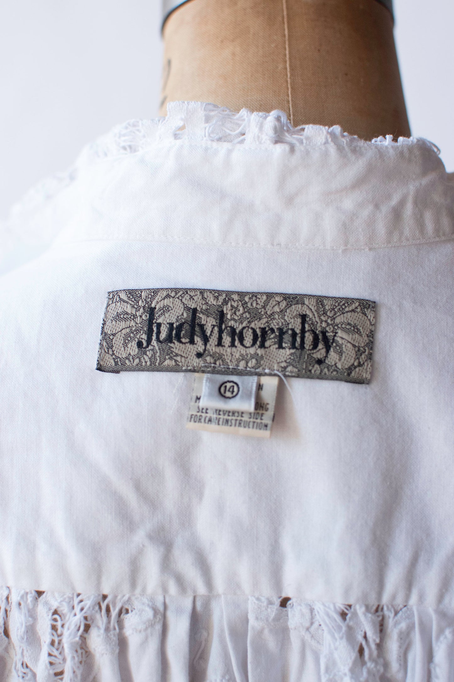 Table Cloth Shirt | Judy Hornby