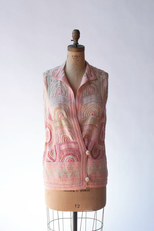 1920s Austrian Crochet Vest