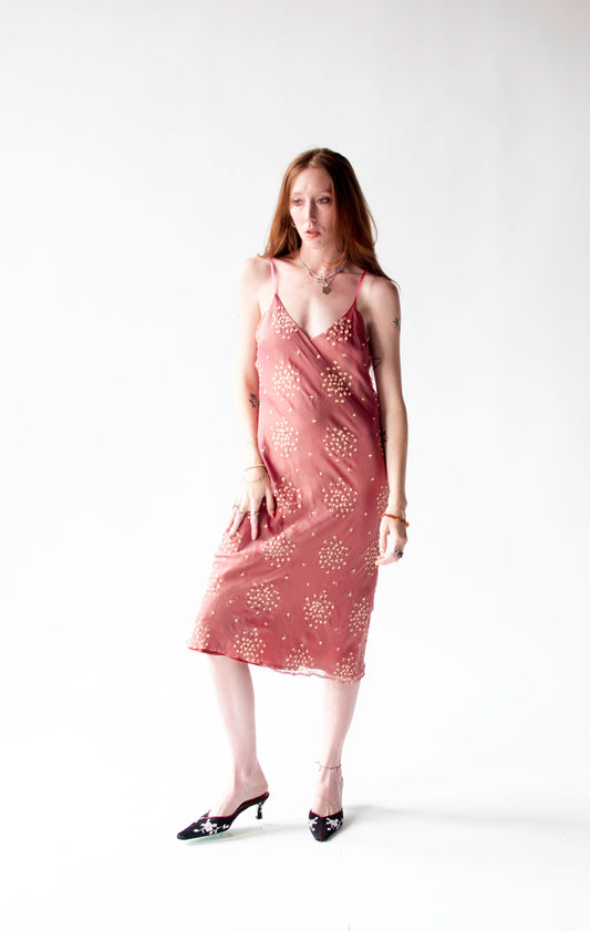 Iridescent Slip Dress | Paul & Joe