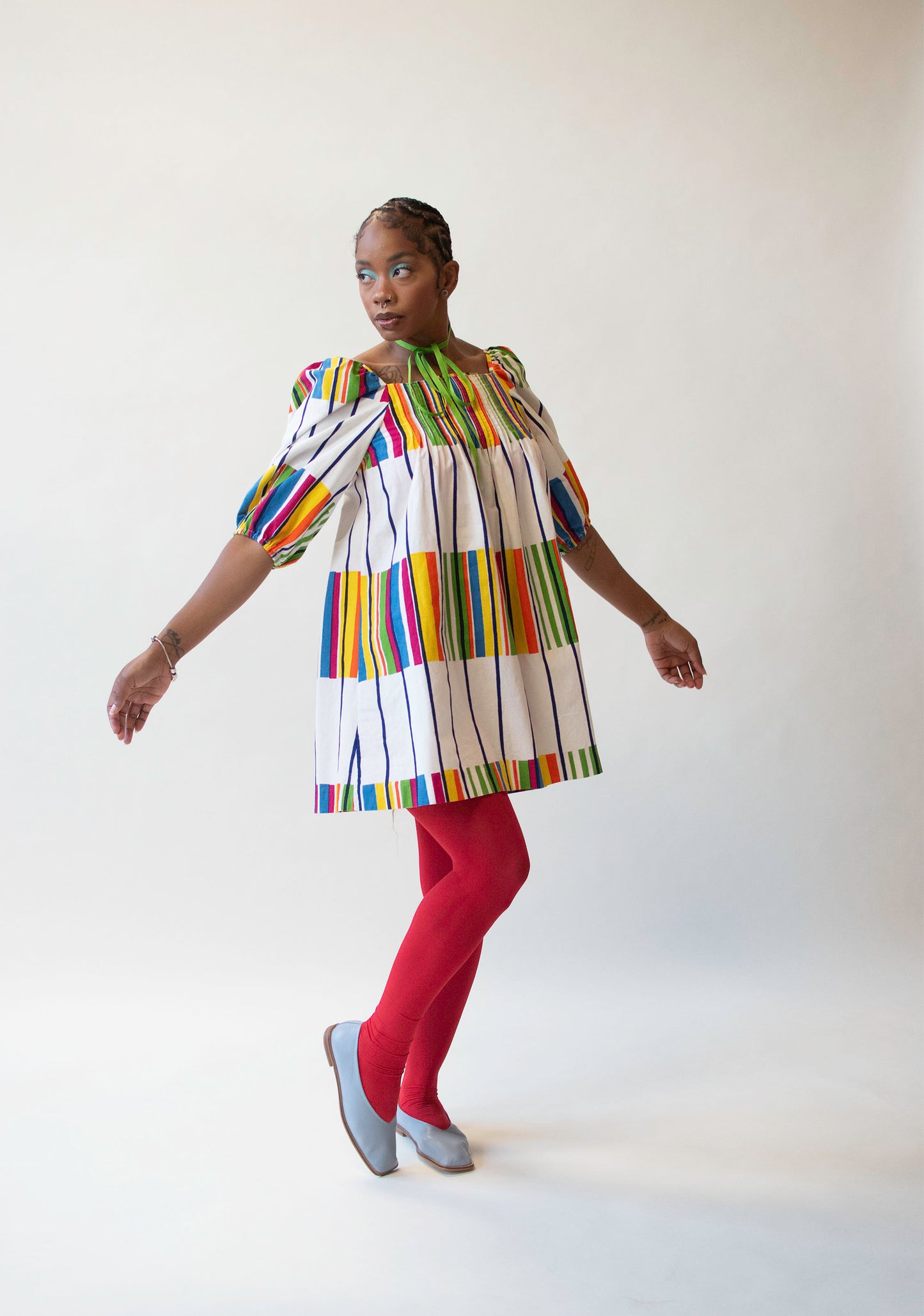 Kirjo Print Tunic | Marimekko 1974