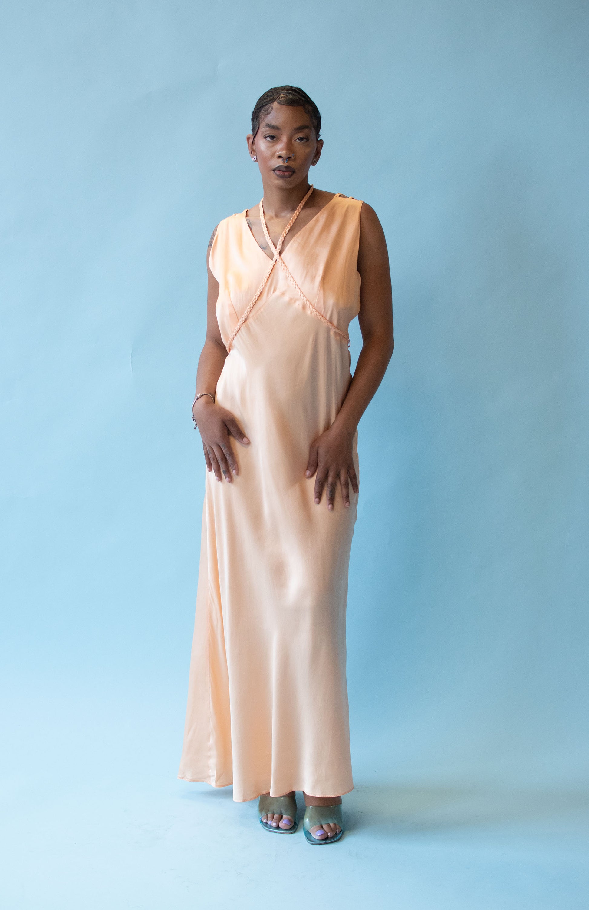1930s Bias Cut Nightgown Female Hysteria Vintage 1930s Bias Cut Nightgown Female Hysteria Vintage
