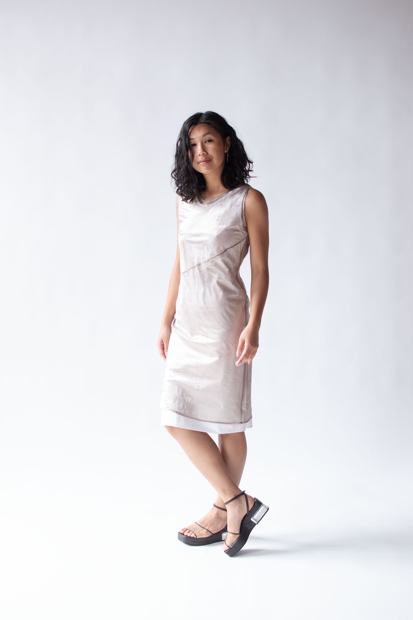 Shimmer Dress | Helmut Lang