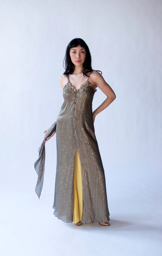 Lurex Gown | Stavropoulos