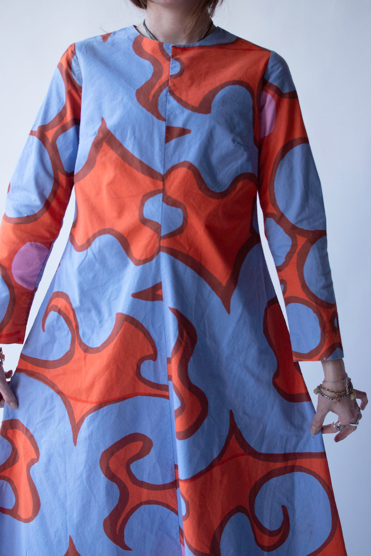 Keidas Print Dress | Marimekko 1966