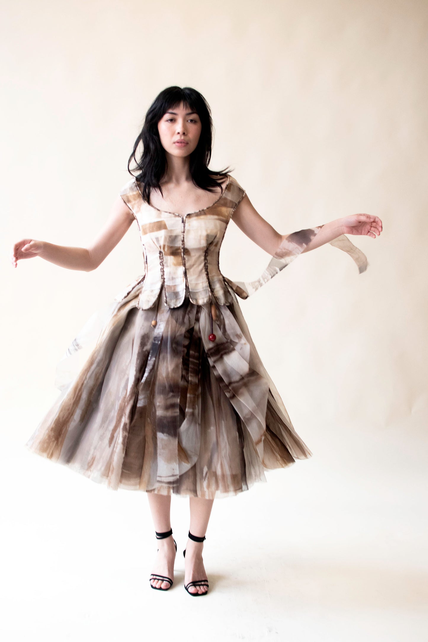 Organza Set | Penny Green