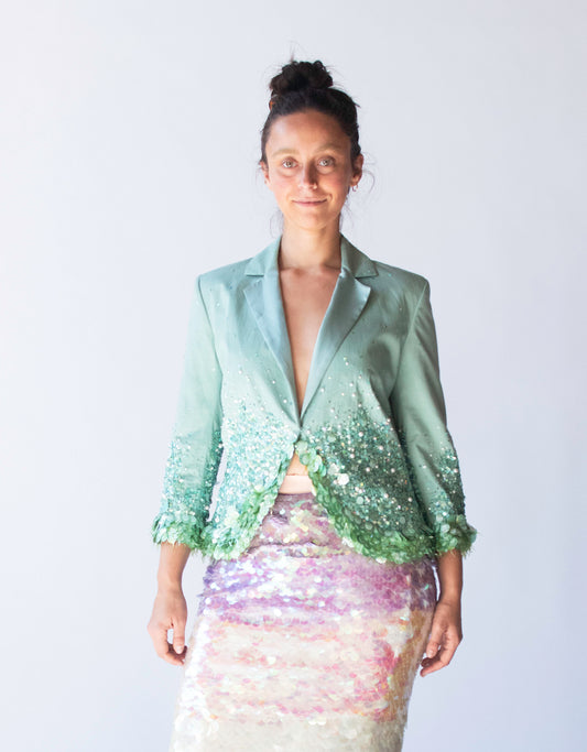 Sequin Blazer | Anna Molinari