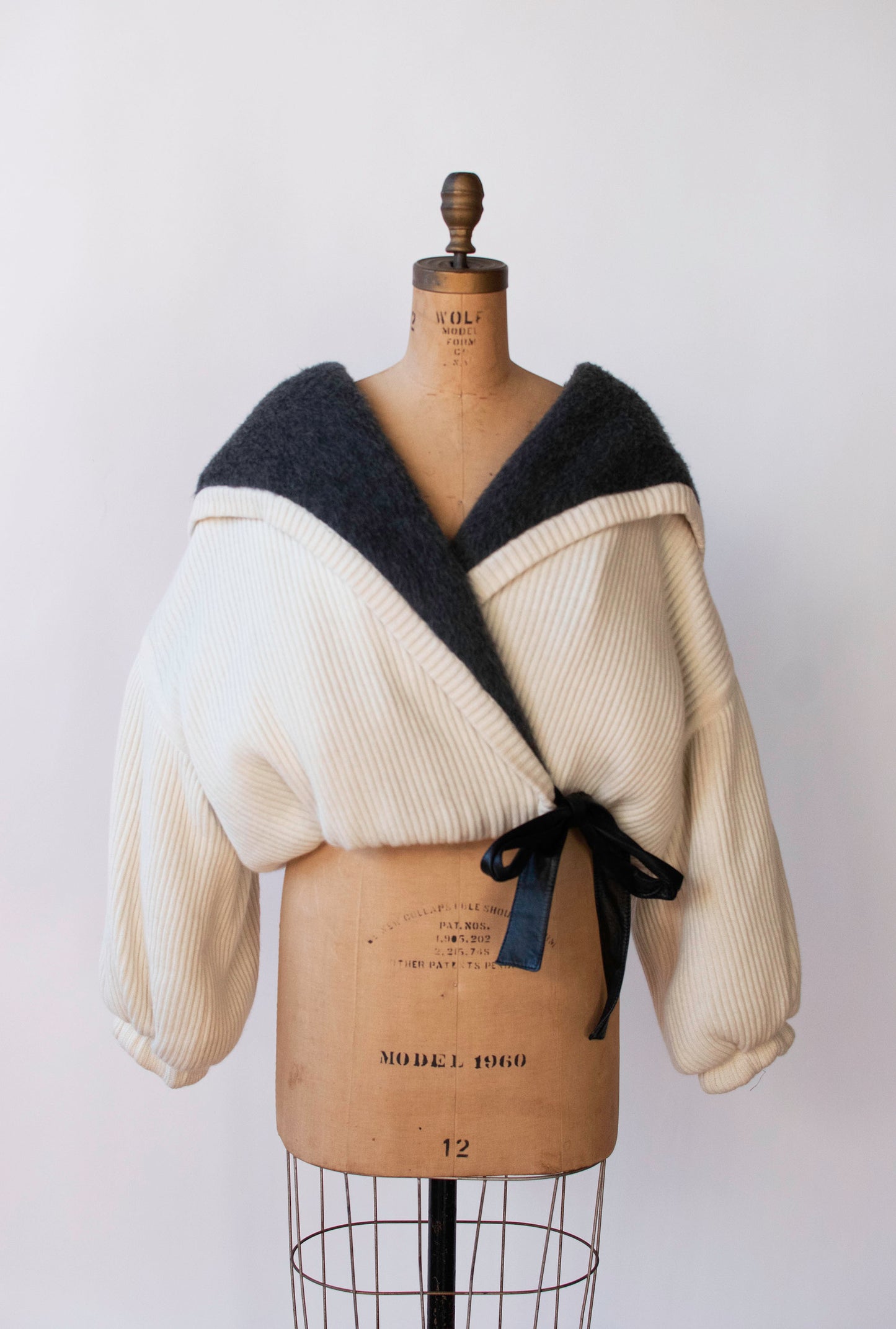 Hooded Knit Jacket | Gianfranco Ferre