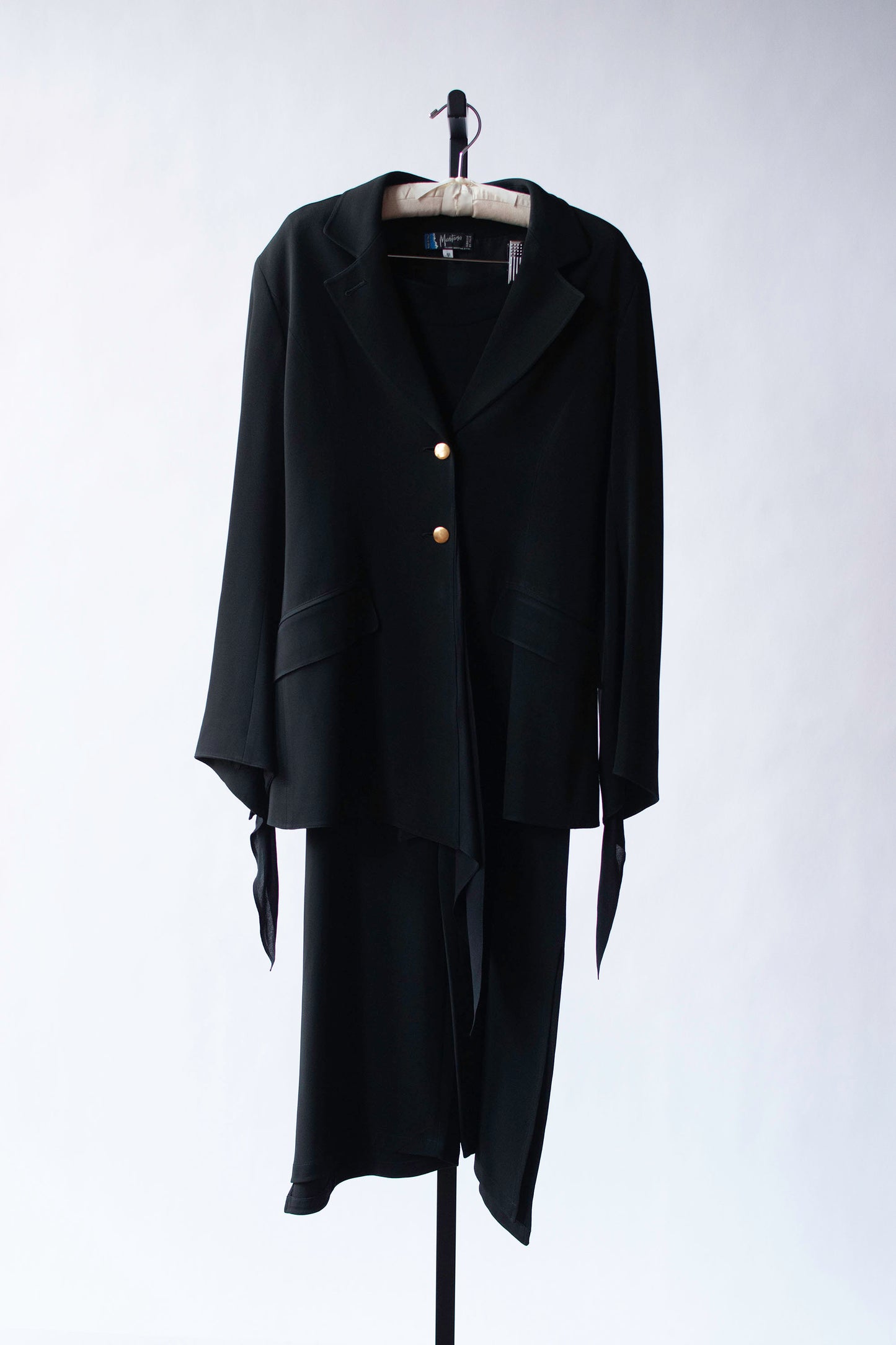 Black Suit | Claude Montana