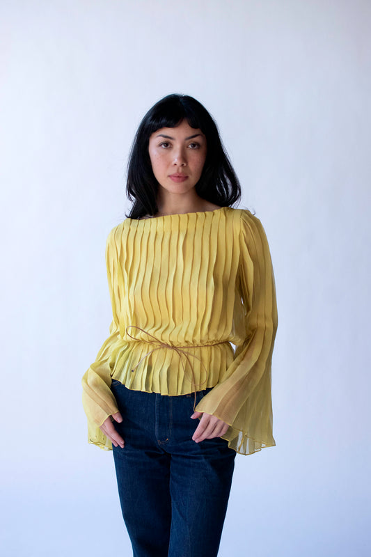 Pleated Silk Blouse | Gucci