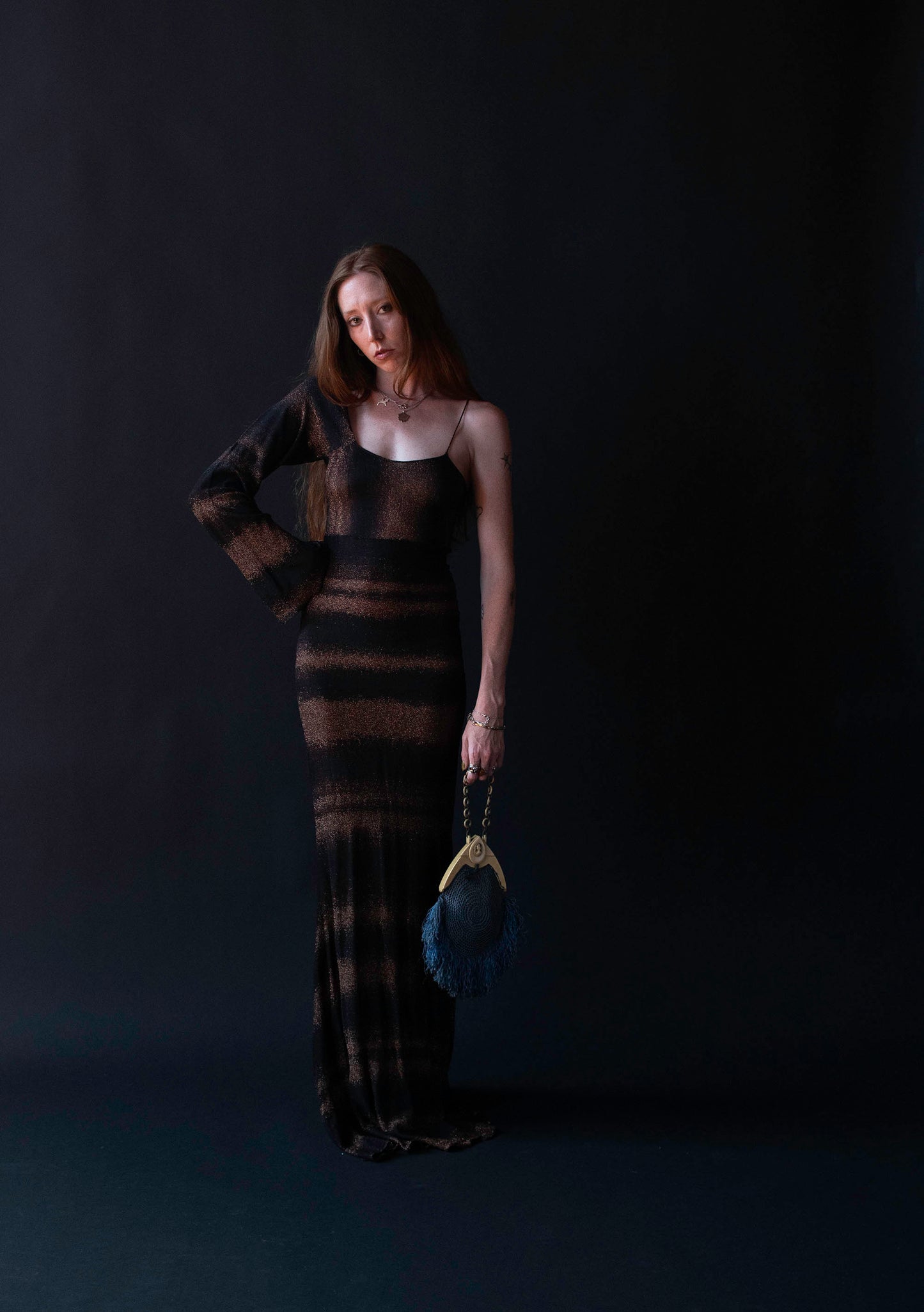 Sparkle Knit Dress | Roman Keflay