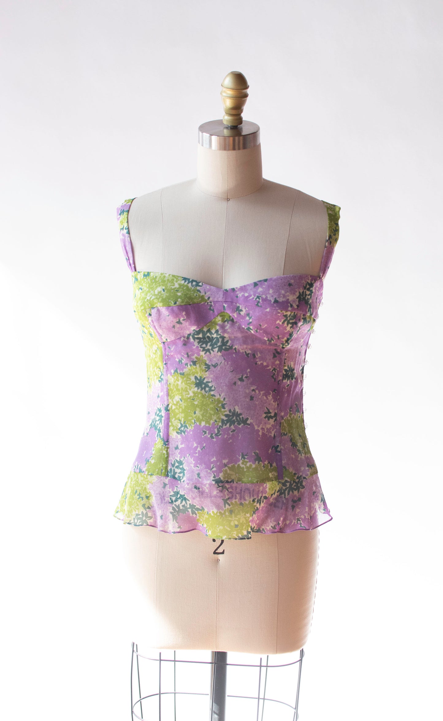 Silk Top | Tuleh SS 2004