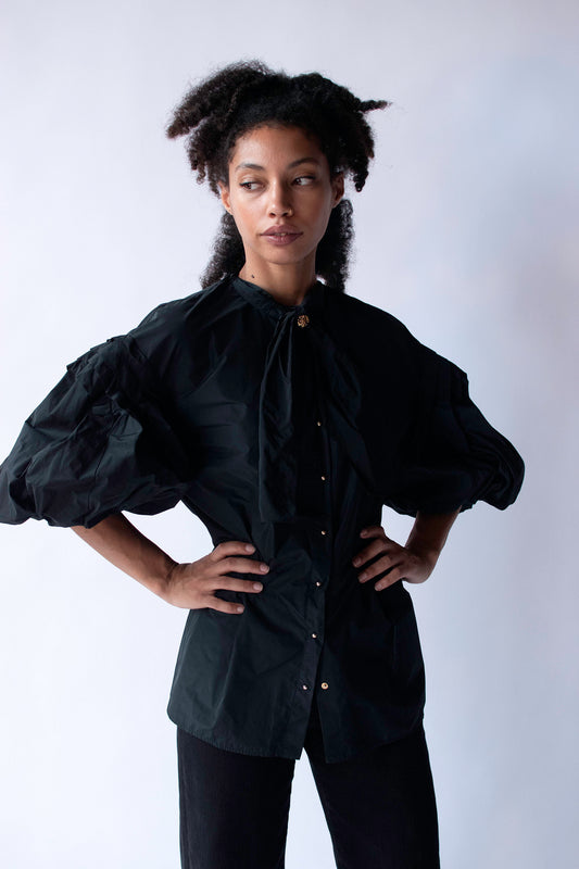 Puff Sleeve Blouse | Roberto Cavalli