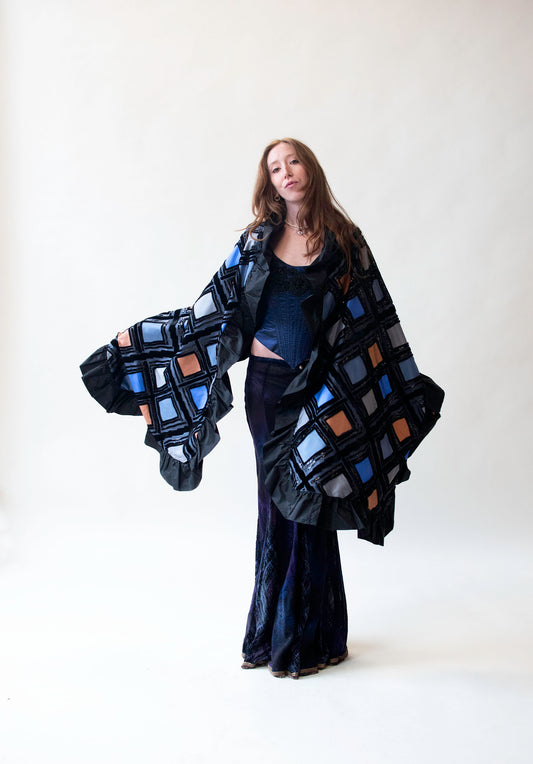 Taffeta Shawl