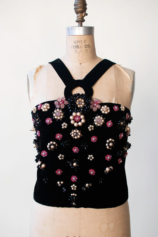 1960s Beaded Top