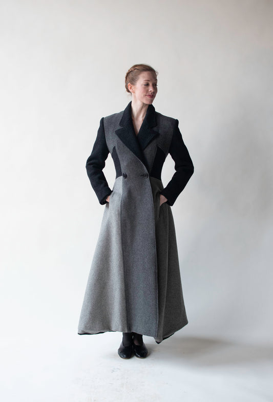 1990s Blocked Coat | Christian Francis Roth