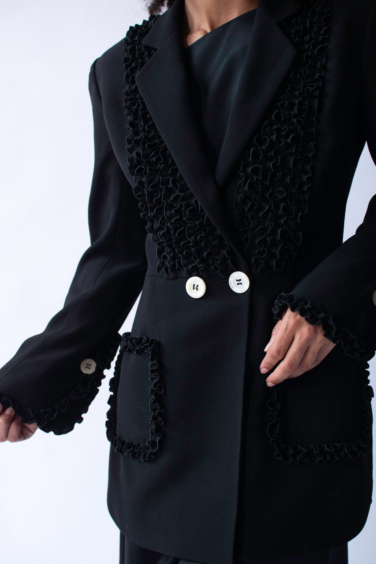 Ruffled Jacket | Chantal Thomass