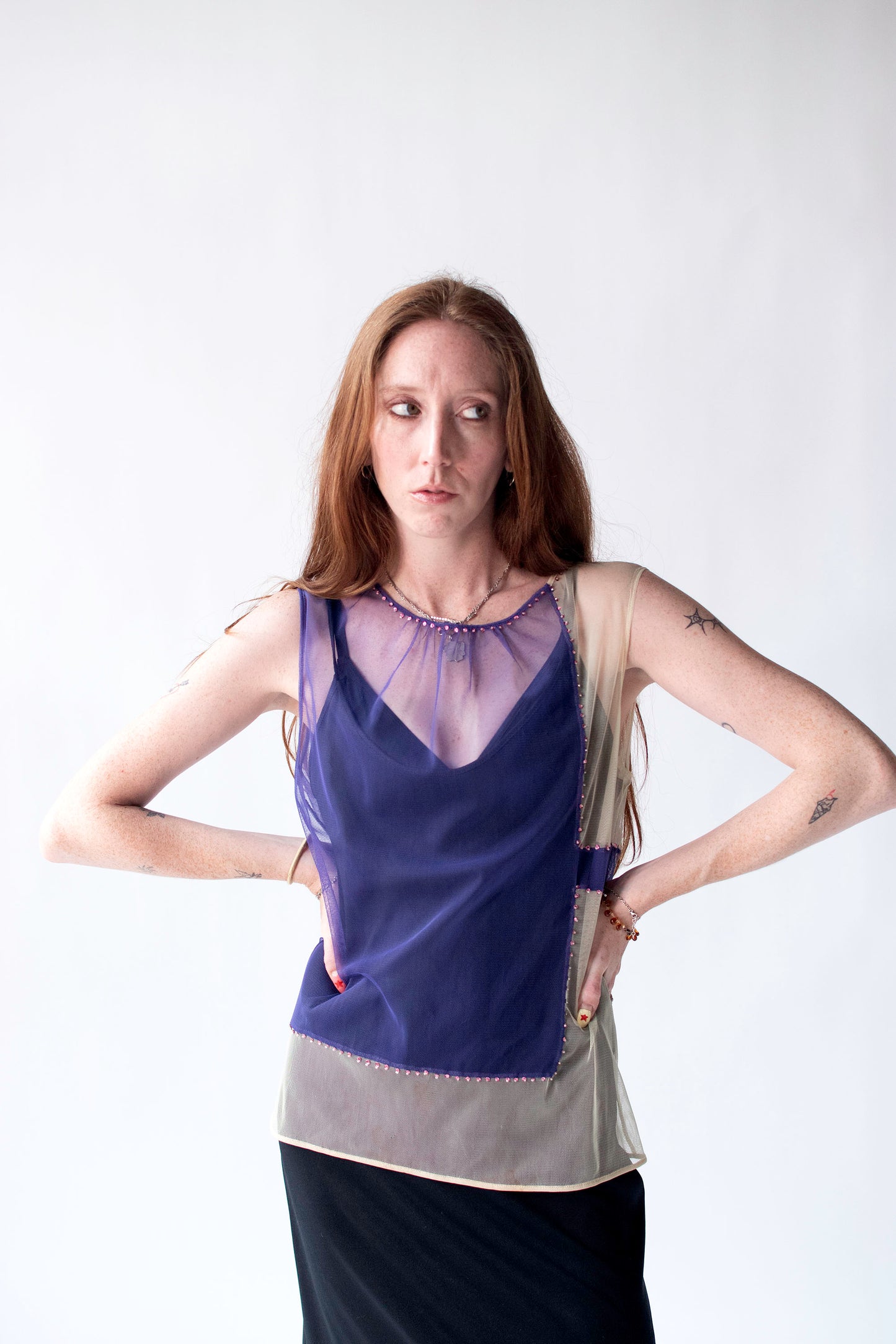 Mesh Tank | Alessandro Dell' Aqua