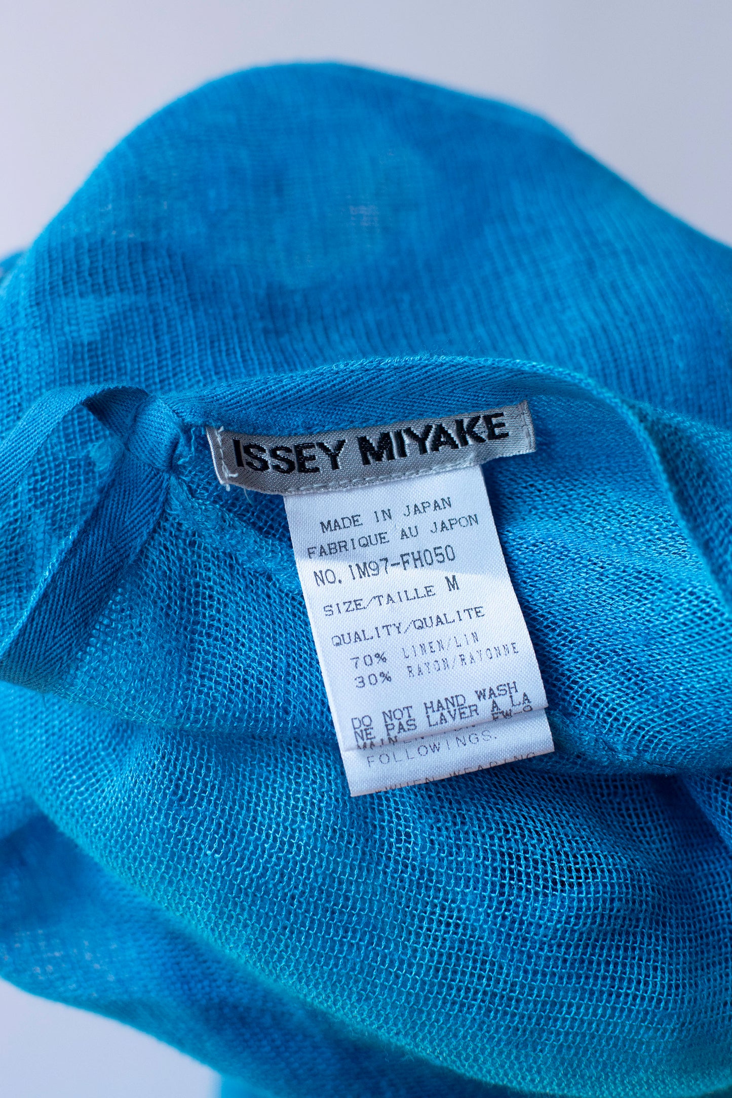 Gauze Wrap Dress | Issey Miyake SS 1999