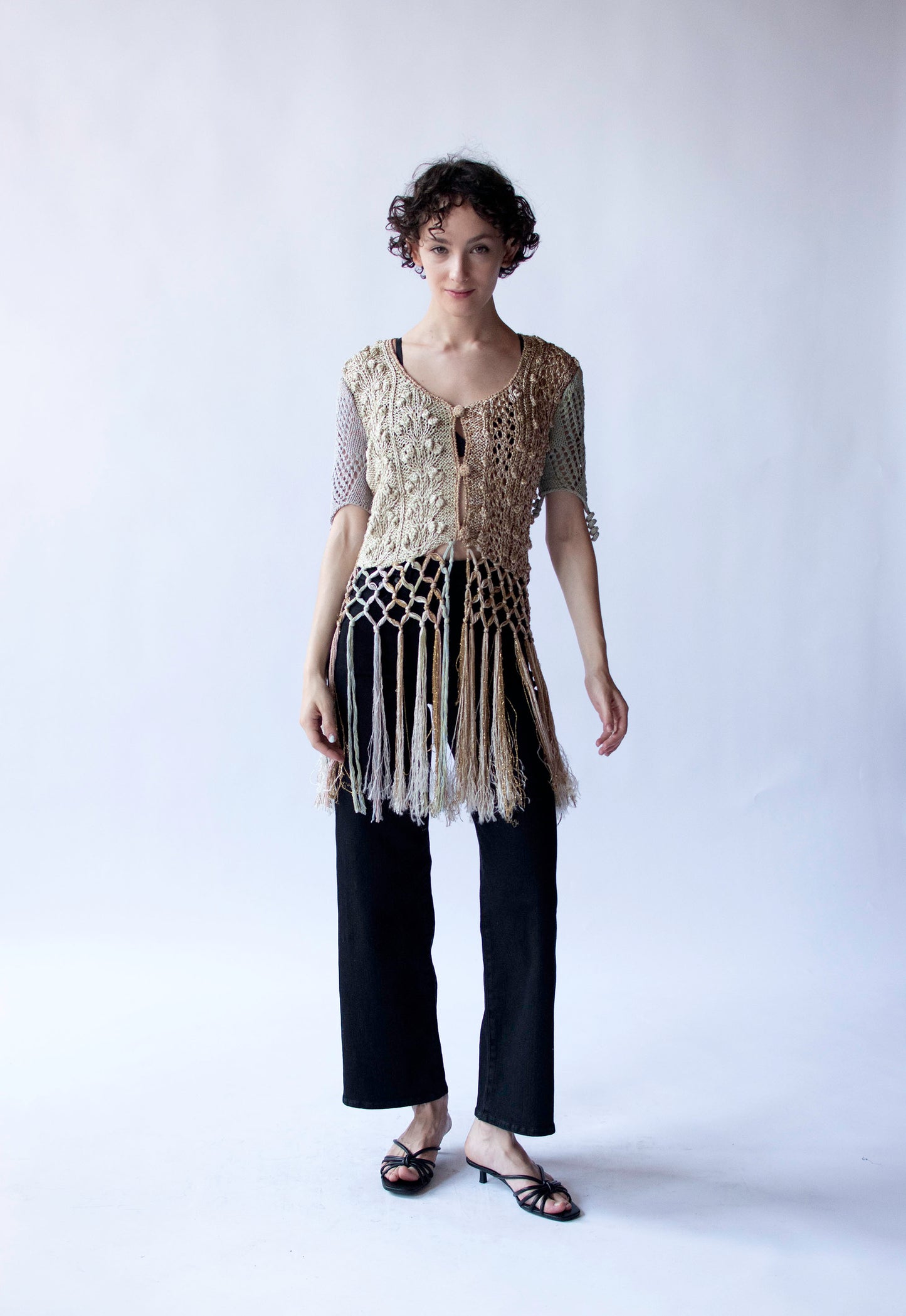 Fringe Top | Moschino SS 1993