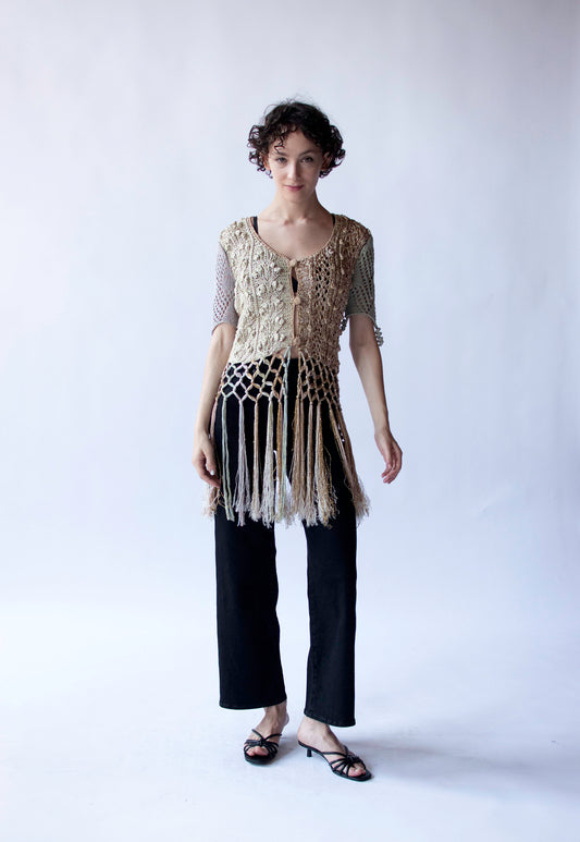 Fringe Top | Moschino SS 1993