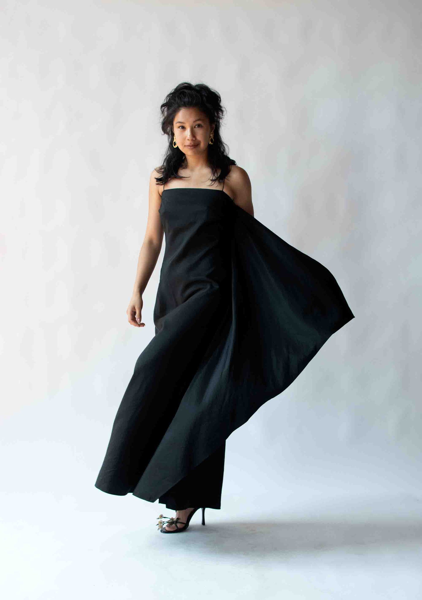 1990s Black Dress | Donna Karan Female Hysteria Vintage 1990s Black Dress | Donna Karan Female Hysteria Vintage