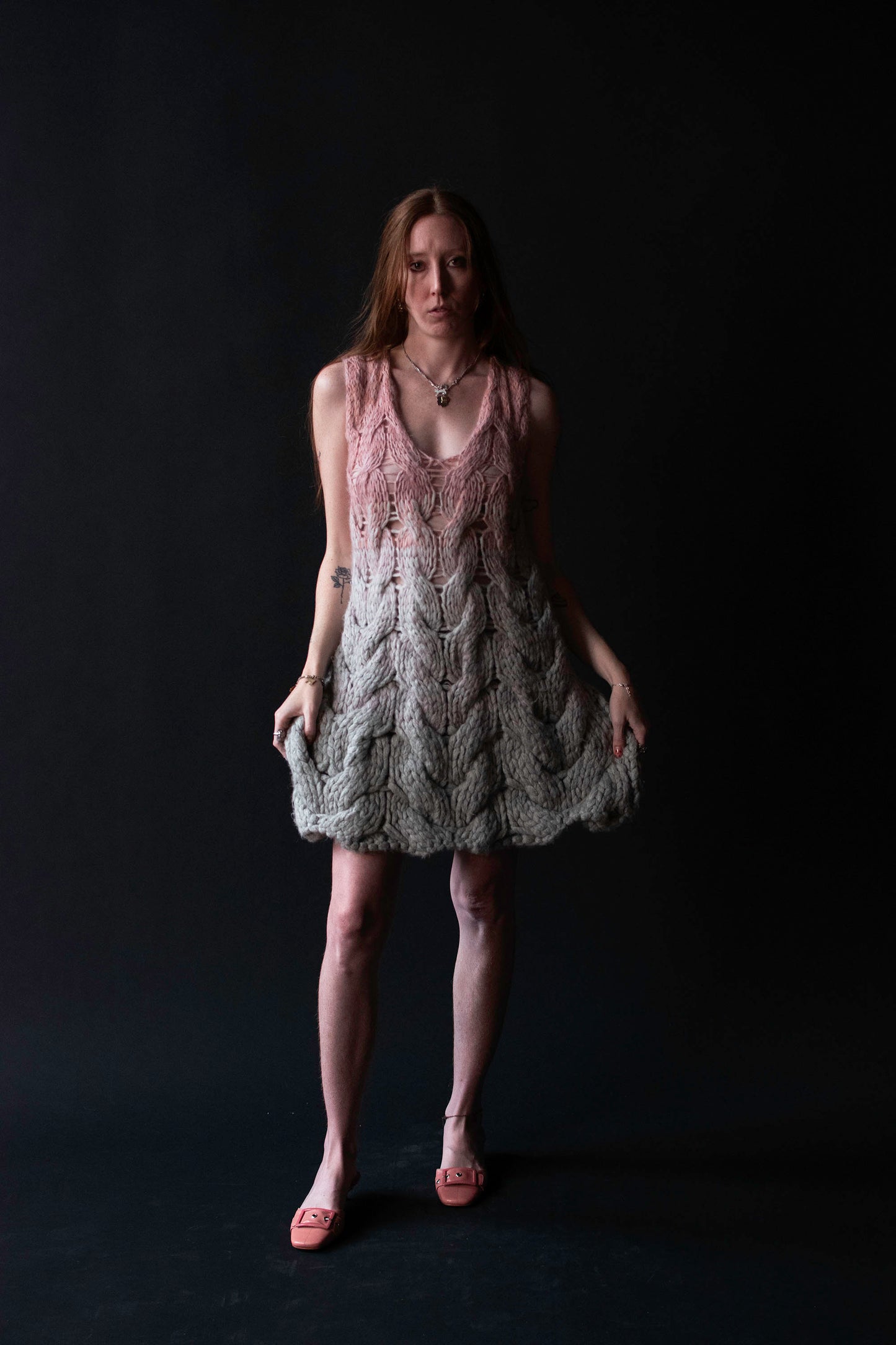 Ombre Knit Dress | Missoni