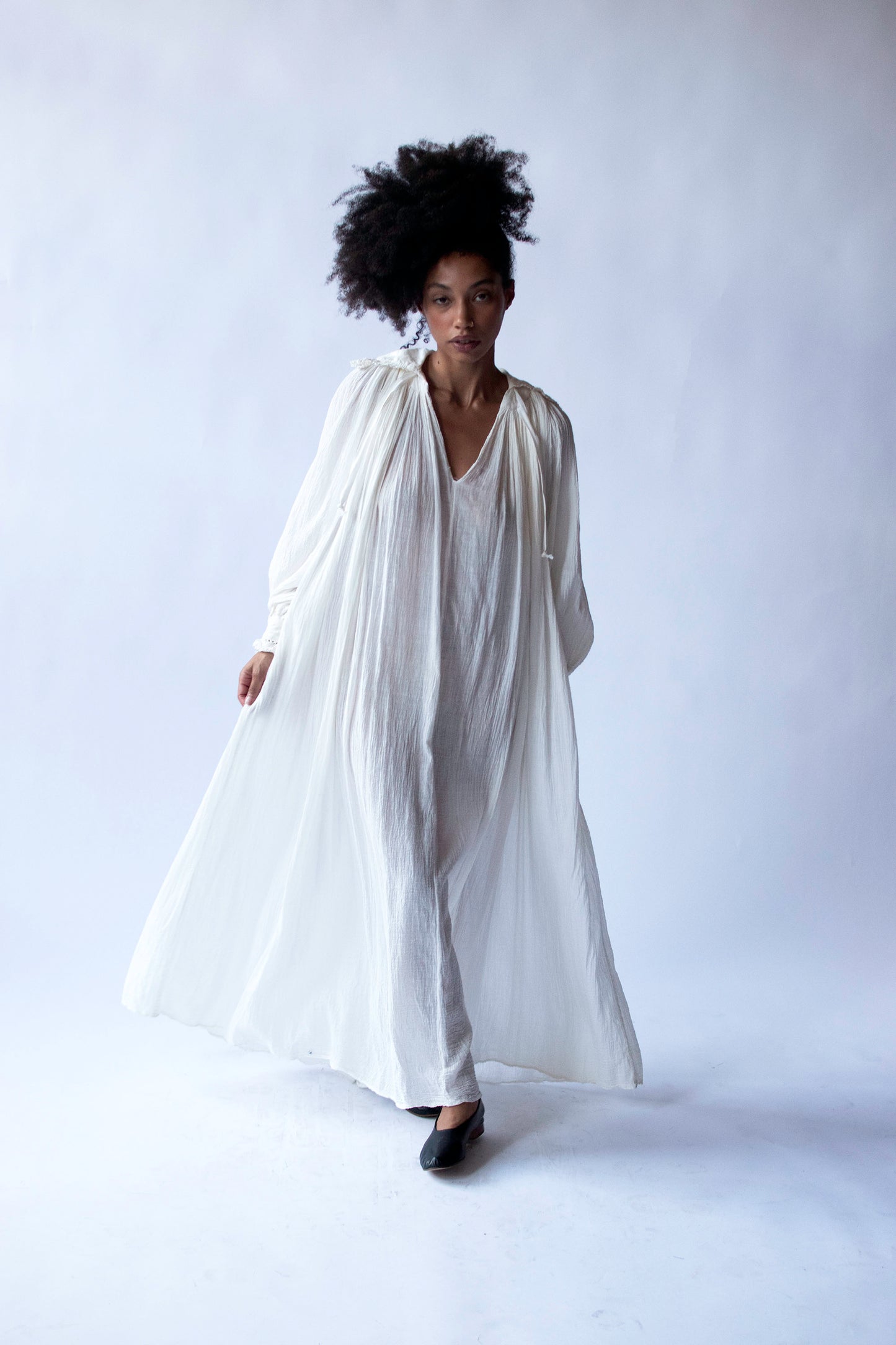 1970s Gauze Dress