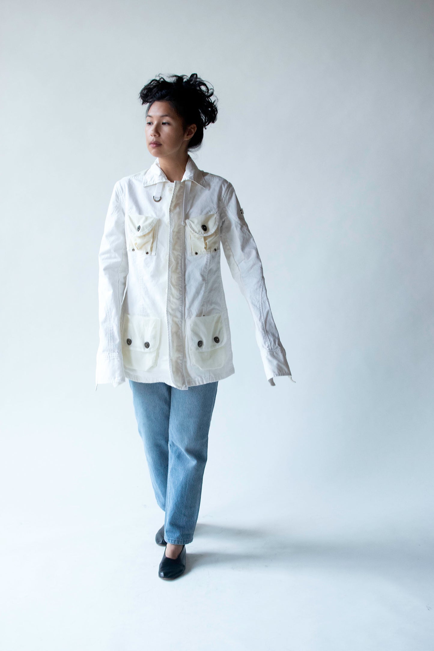 White Jacket | L.G.B Le Grande Bleu