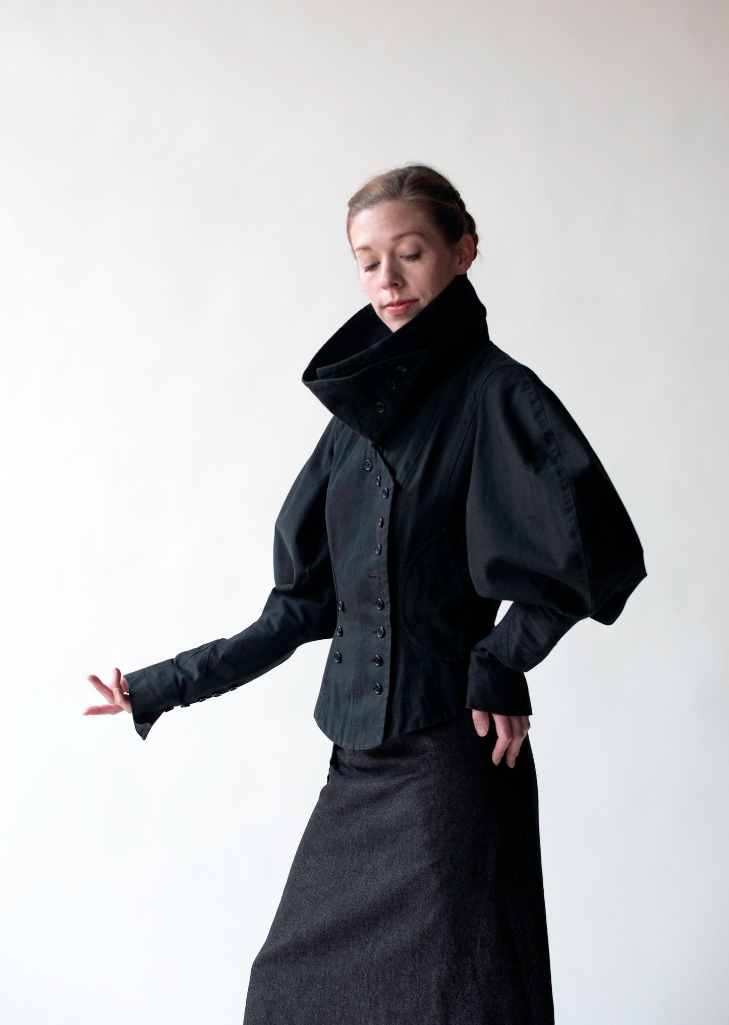 Mutton Sleeve Jacket | Linda Carlén