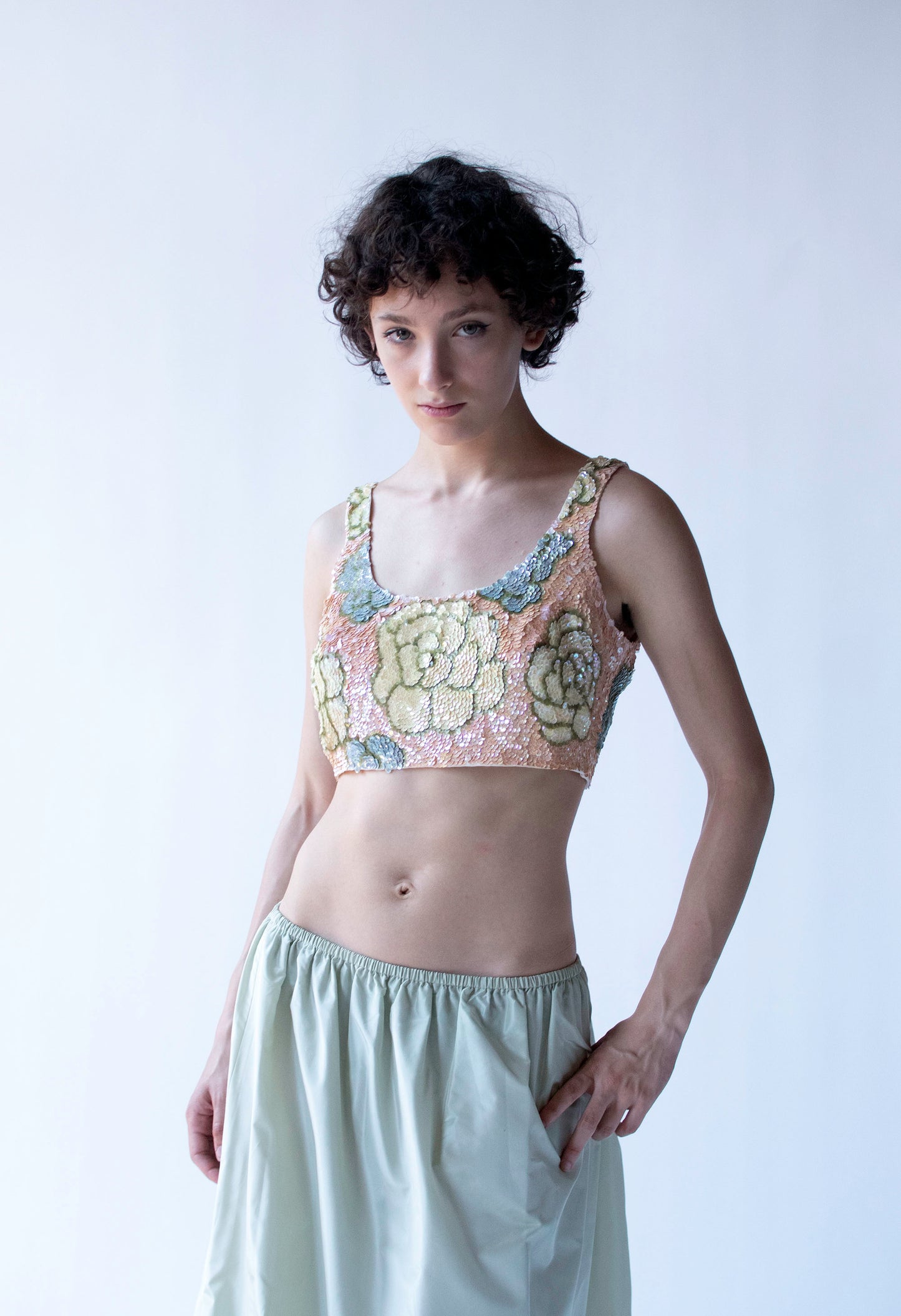 Sequin Top | Vivienne Tam