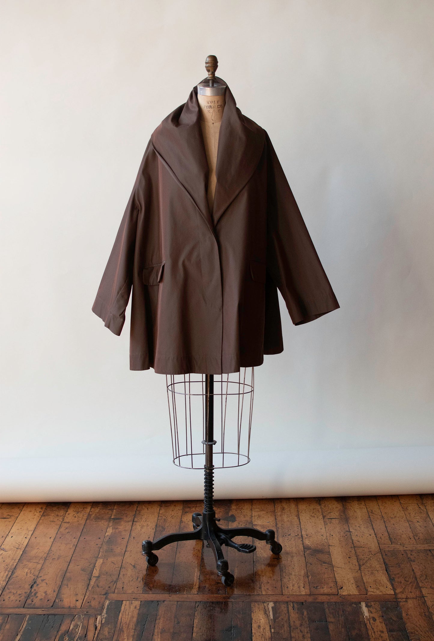 Shawl Collar Coat | Romeo Gigli