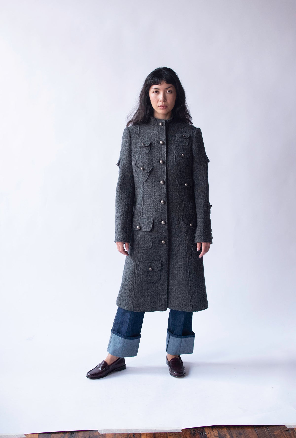 Pockets Military Coat | Moschino Cheap & Chic