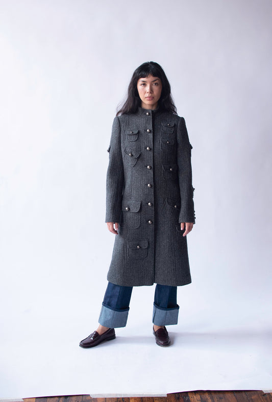 Pockets Military Coat | Moschino Cheap & Chic