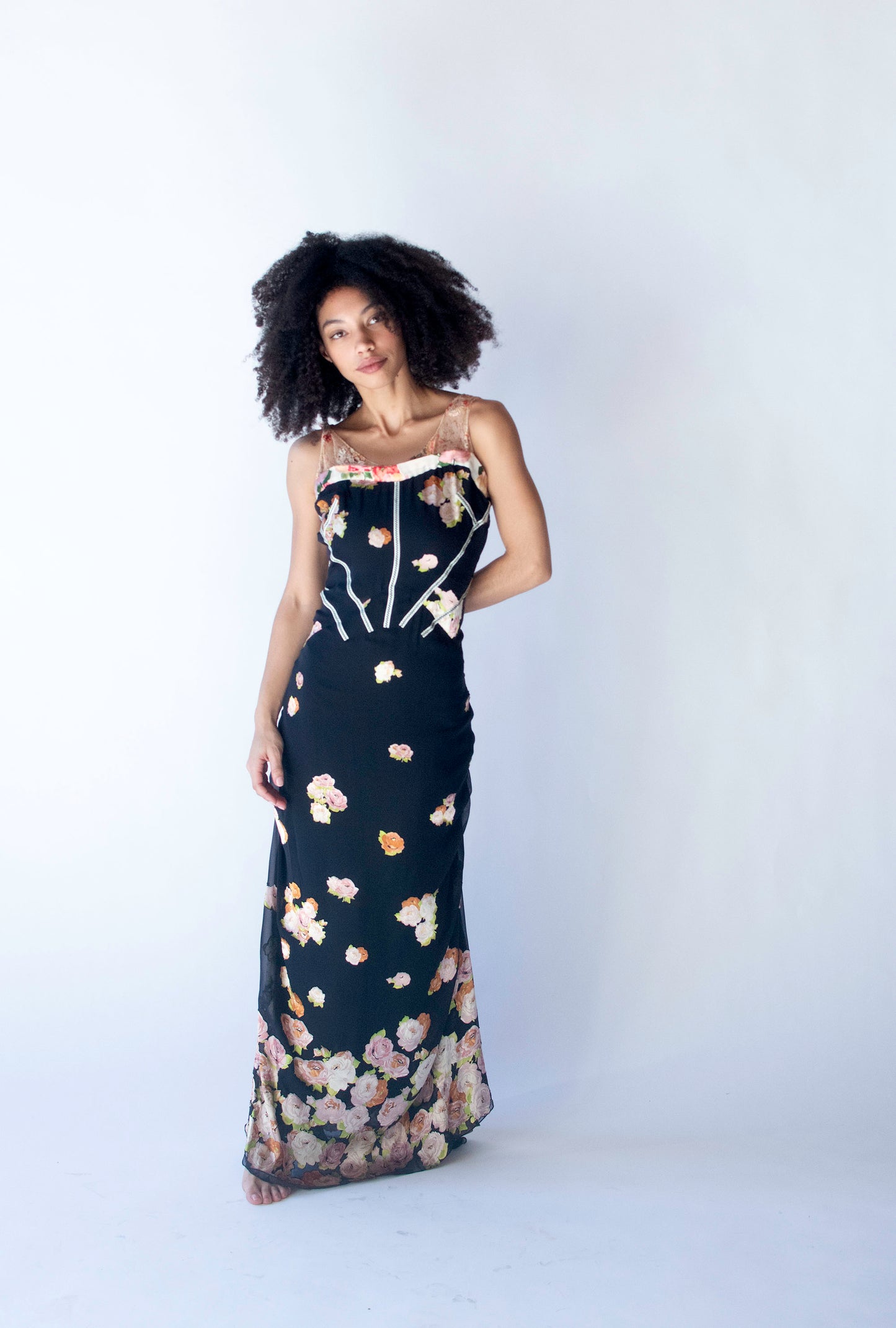 Floral Print Dress | Christian Lacroix
