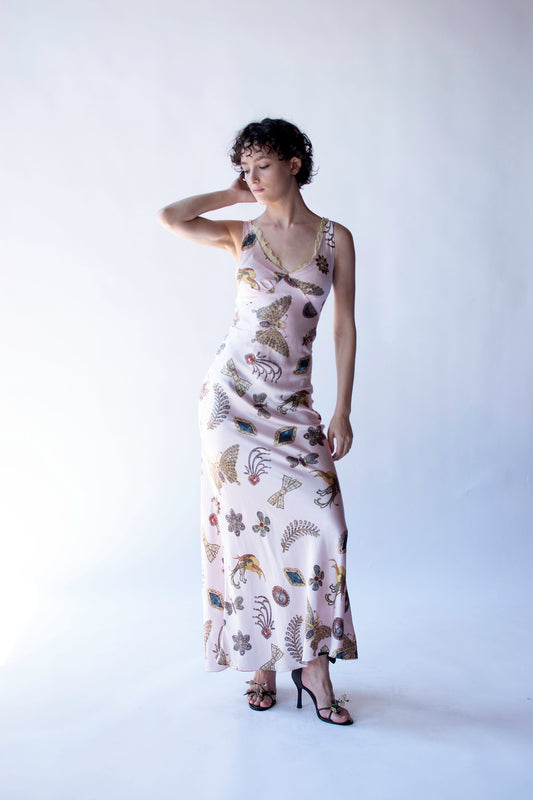 Jewel Print Dress | Roberto Cavalli AW 2002
