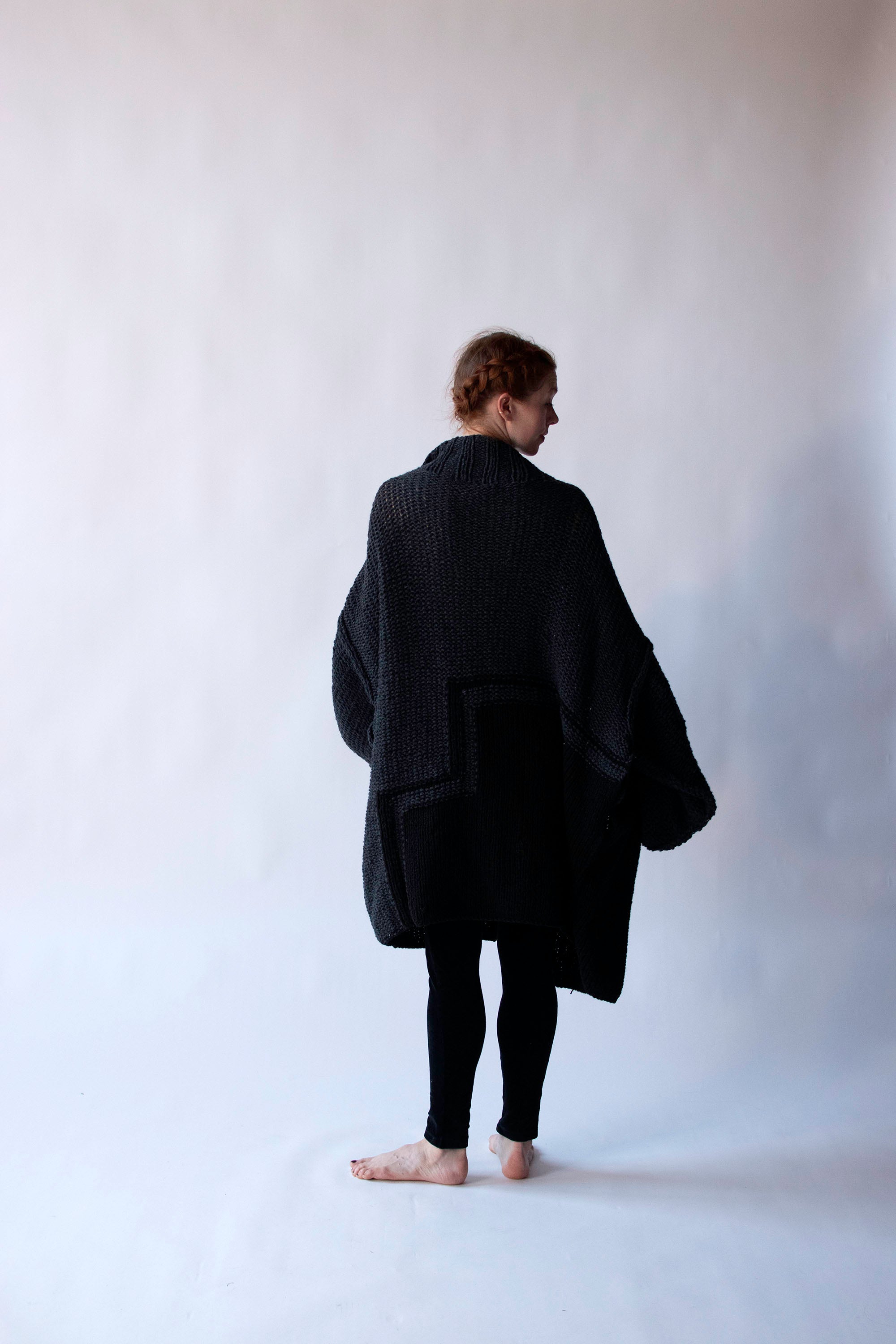 Color Block Sweater | Yohji Yamamoto FW 1984 – Female Hysteria Vintage