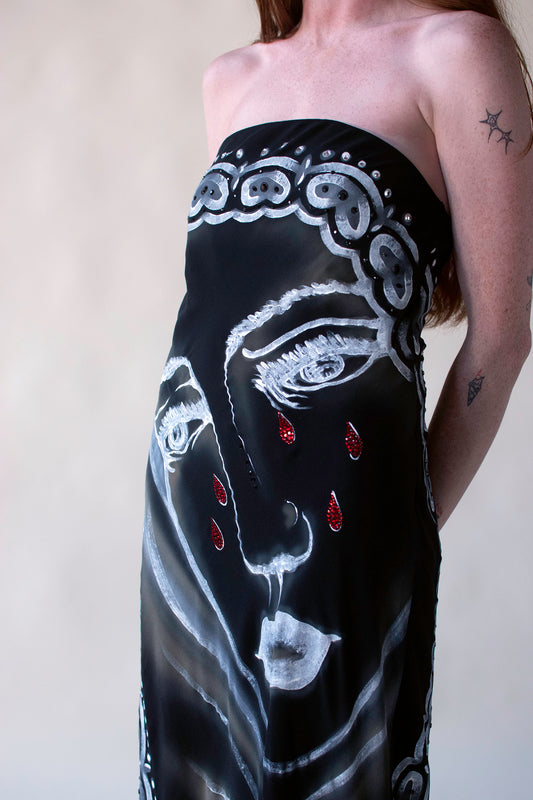 Crying Goddess Dress | Iceberg
