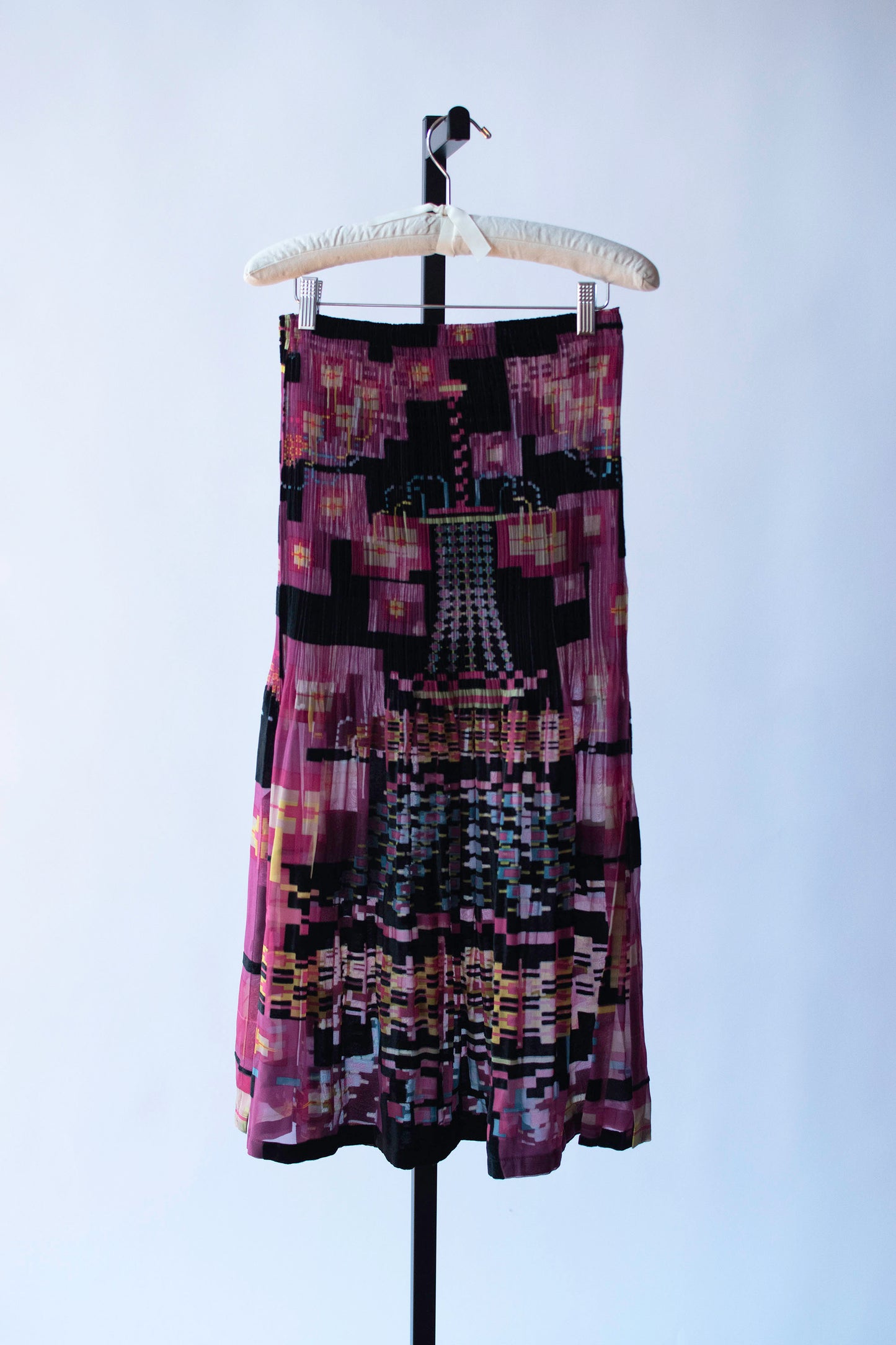 Pleated Skirt | Issey Miyake Fete