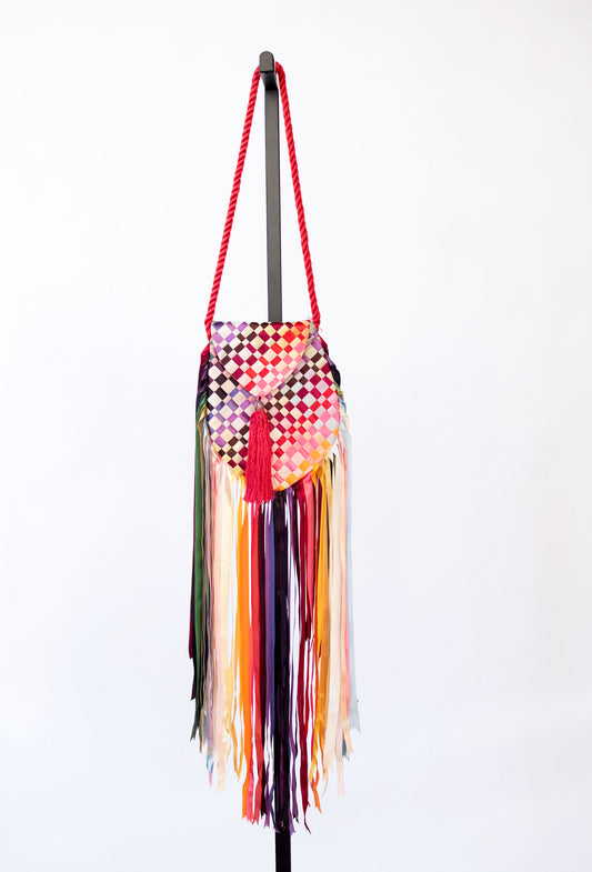 1980s Ribbon Bag | Tallulah ! by Janice Fortier