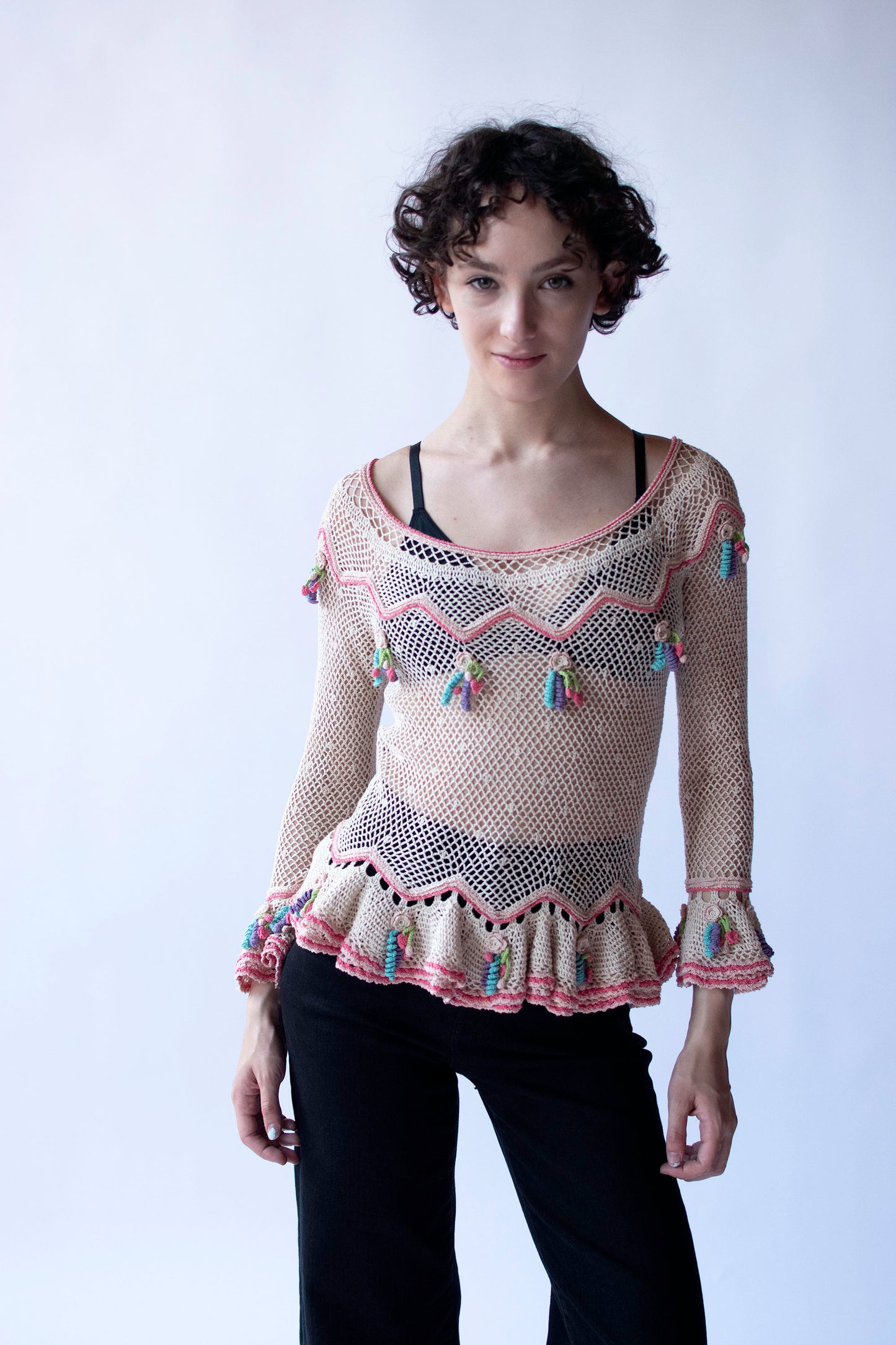 Crochet Top | Moschino Cheap and Chic