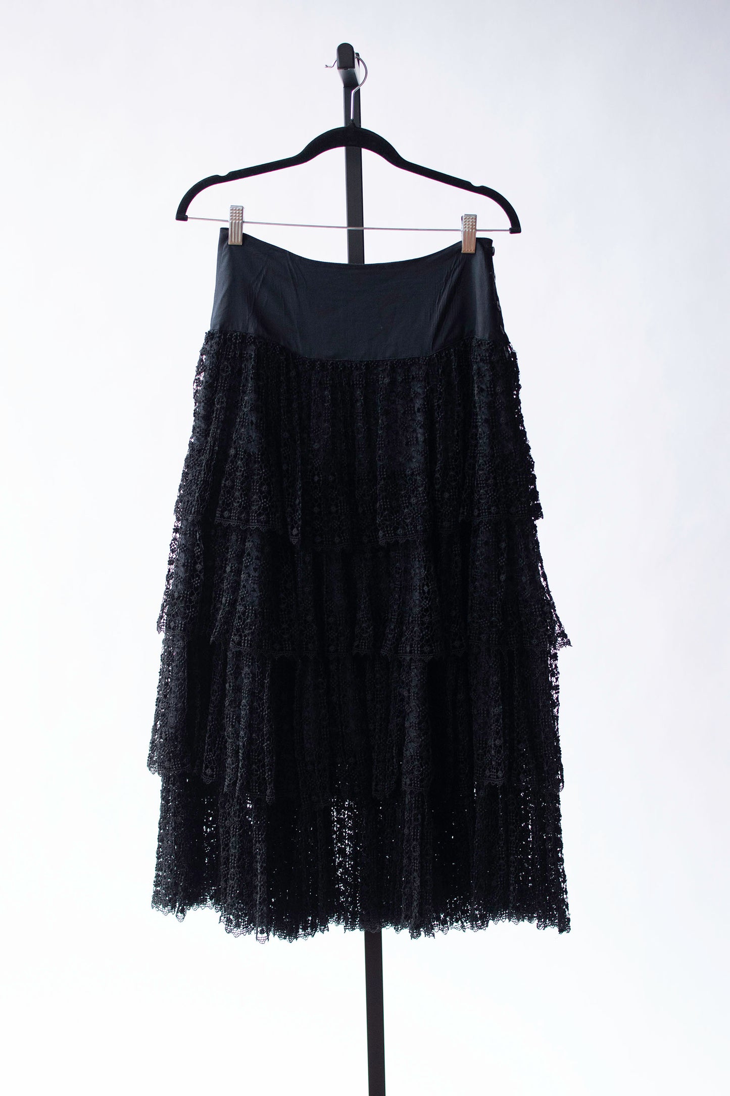 Lace Skirt | Romeo Gigli for Callaghan 1990