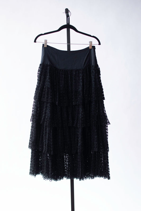 Lace Skirt | Romeo Gigli for Callaghan 1990