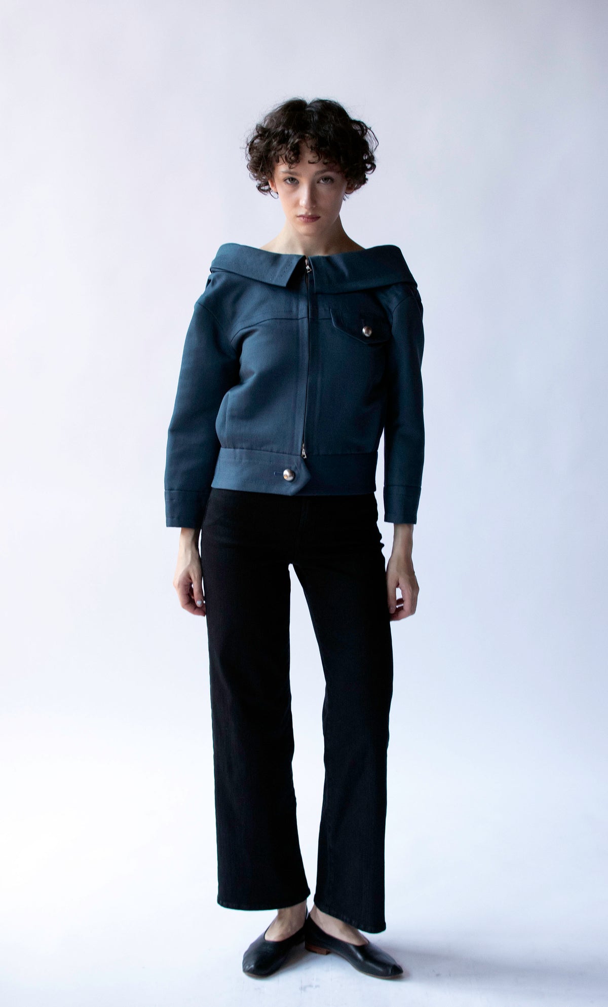 Draped Back Jacket | Marc Jacobs SS 2006