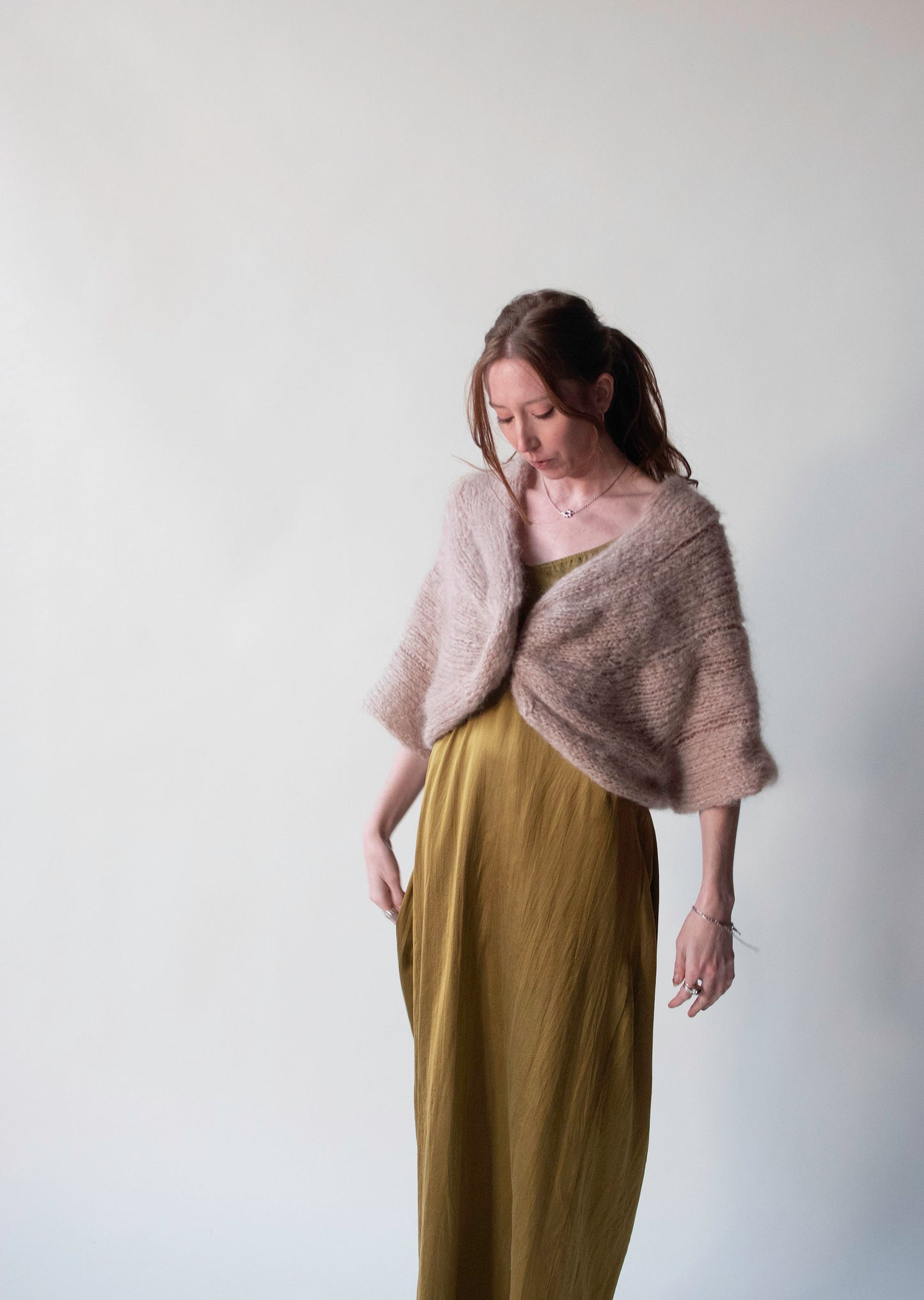 1960s Knit Shrug