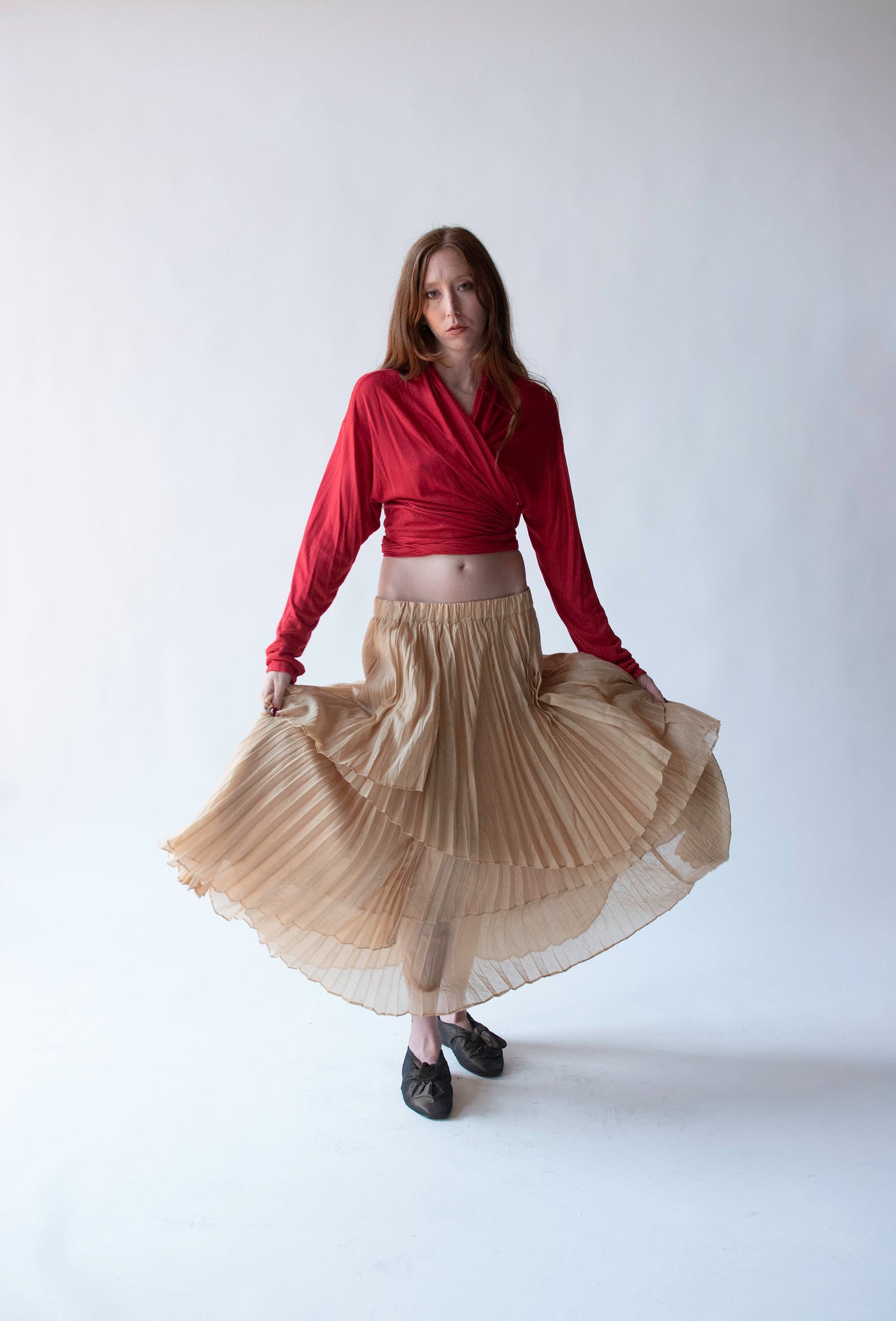 Pleated Skirt | Calla 1988