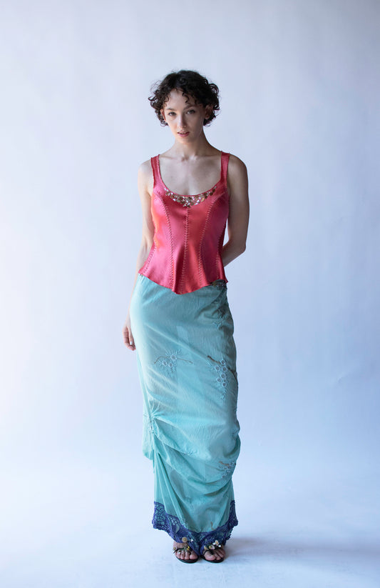 Embroidered Skirt | Voyage Invest in the Original!