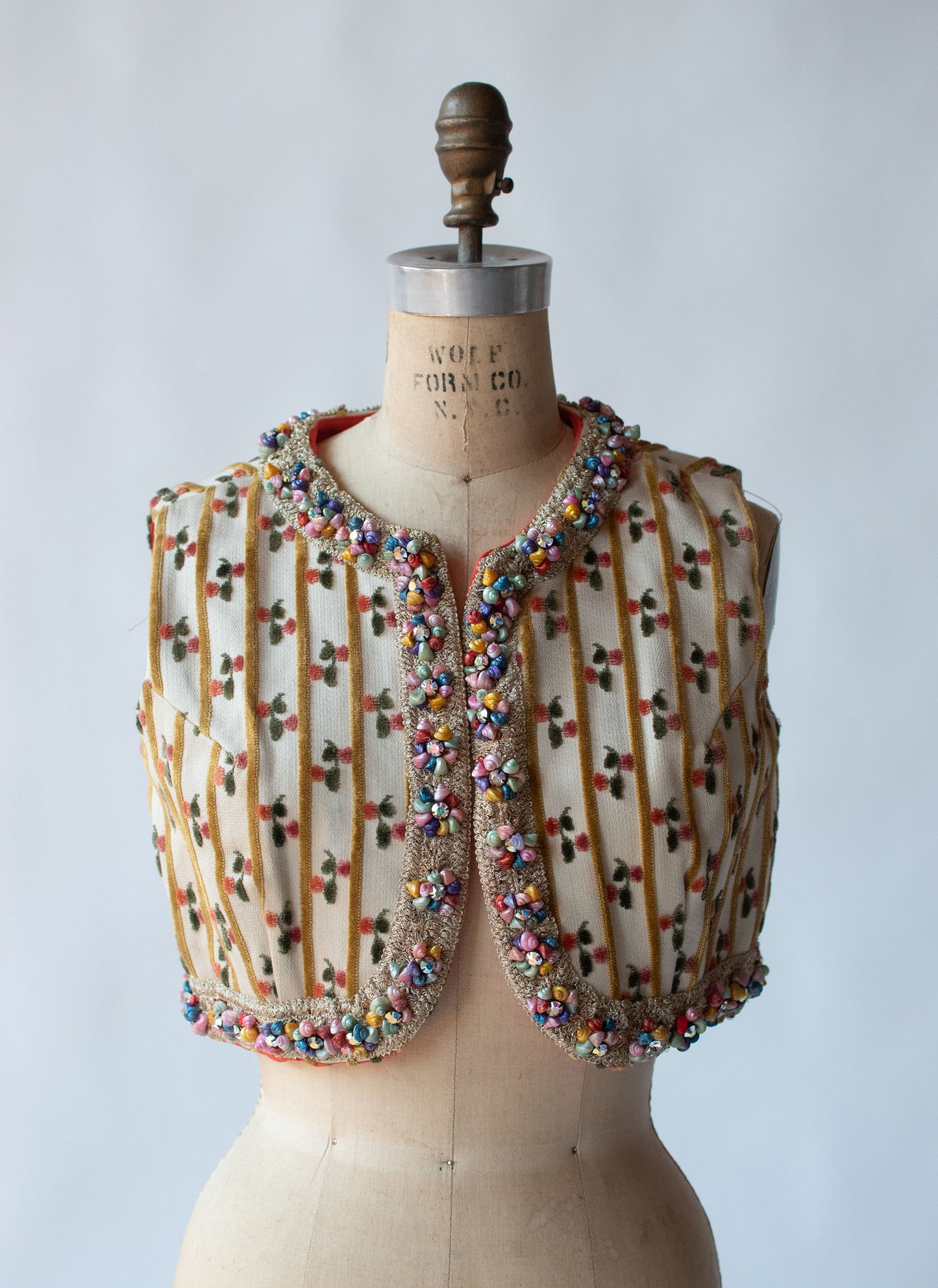 1960s Tapestry Vest | Saks Fifth Avenue