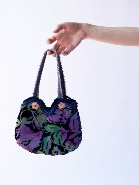 Velvet Evening Bag | Voyage Invest in the Original!