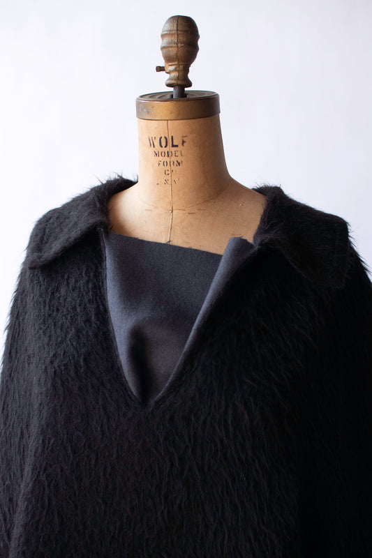 Shaggy Cape | TER ET BANTINE